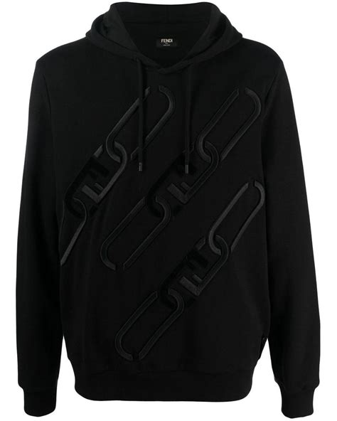 fendi monogram pants|Fendi monogram hoodie.